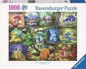 120004240 - RAVENSBURGER 1000PC - BEAUTIFUL MUSHROOMS