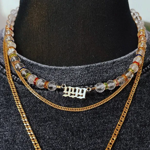 Angel Number CZ   Quartz 20"