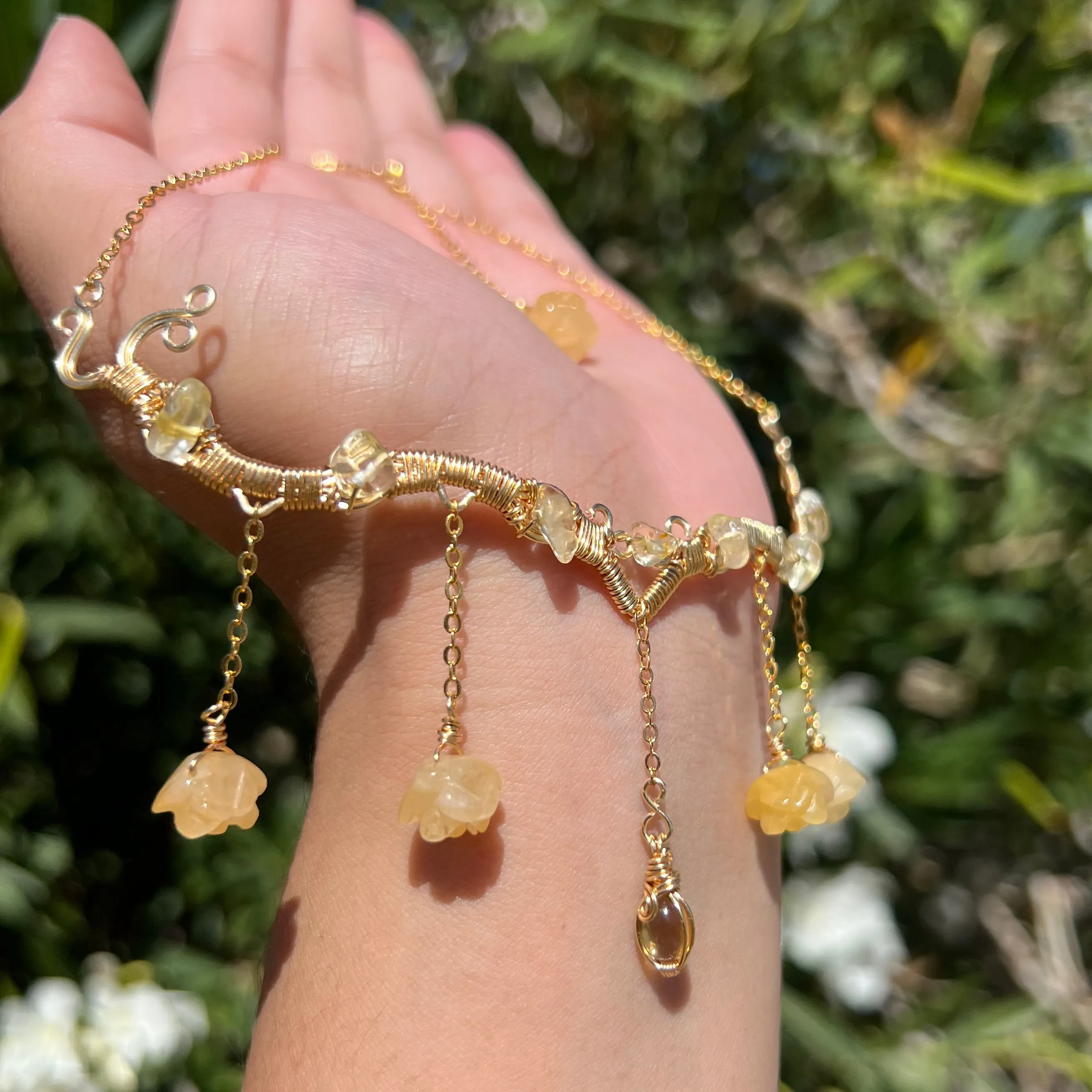 Astraea in Citrine ✵