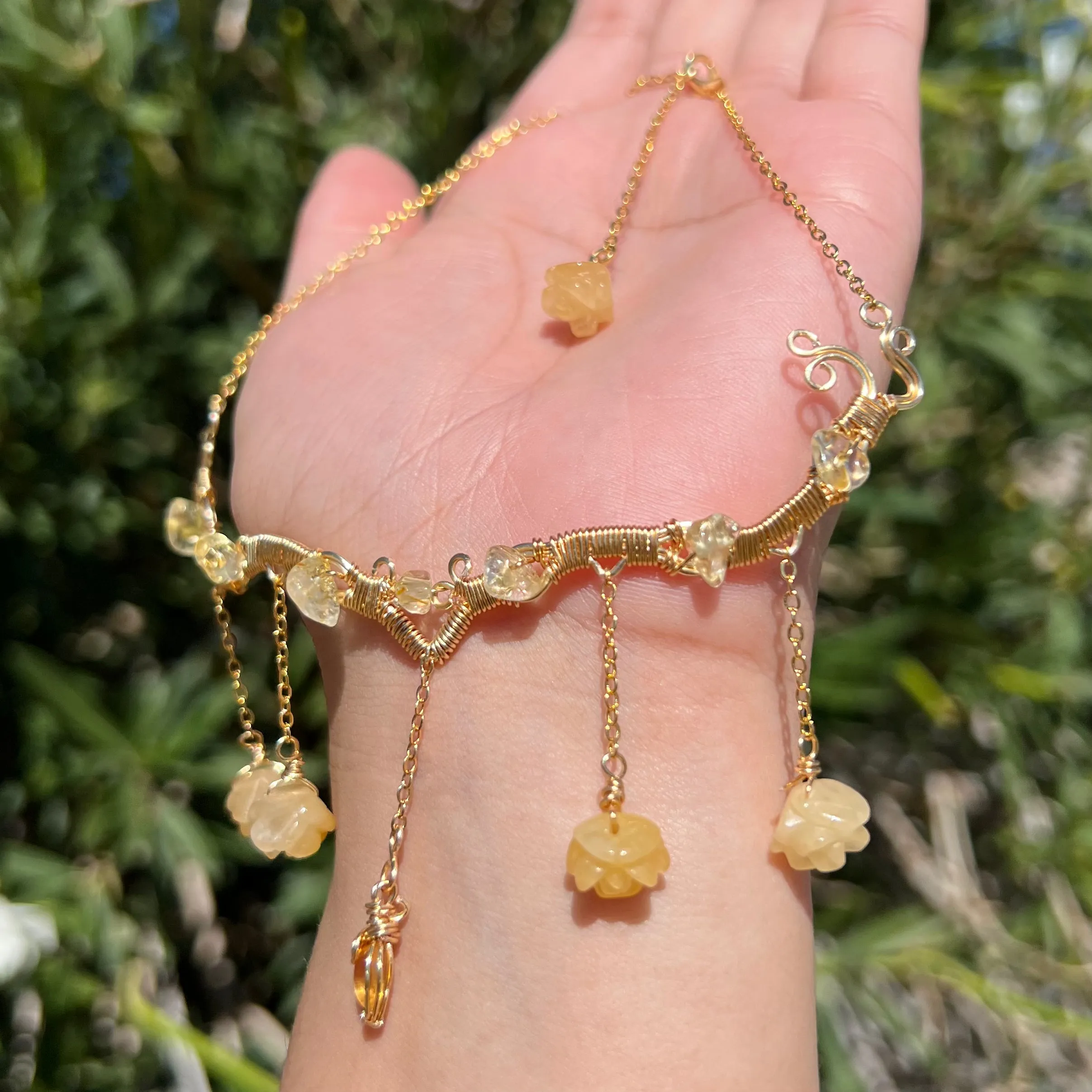 Astraea in Citrine ✵
