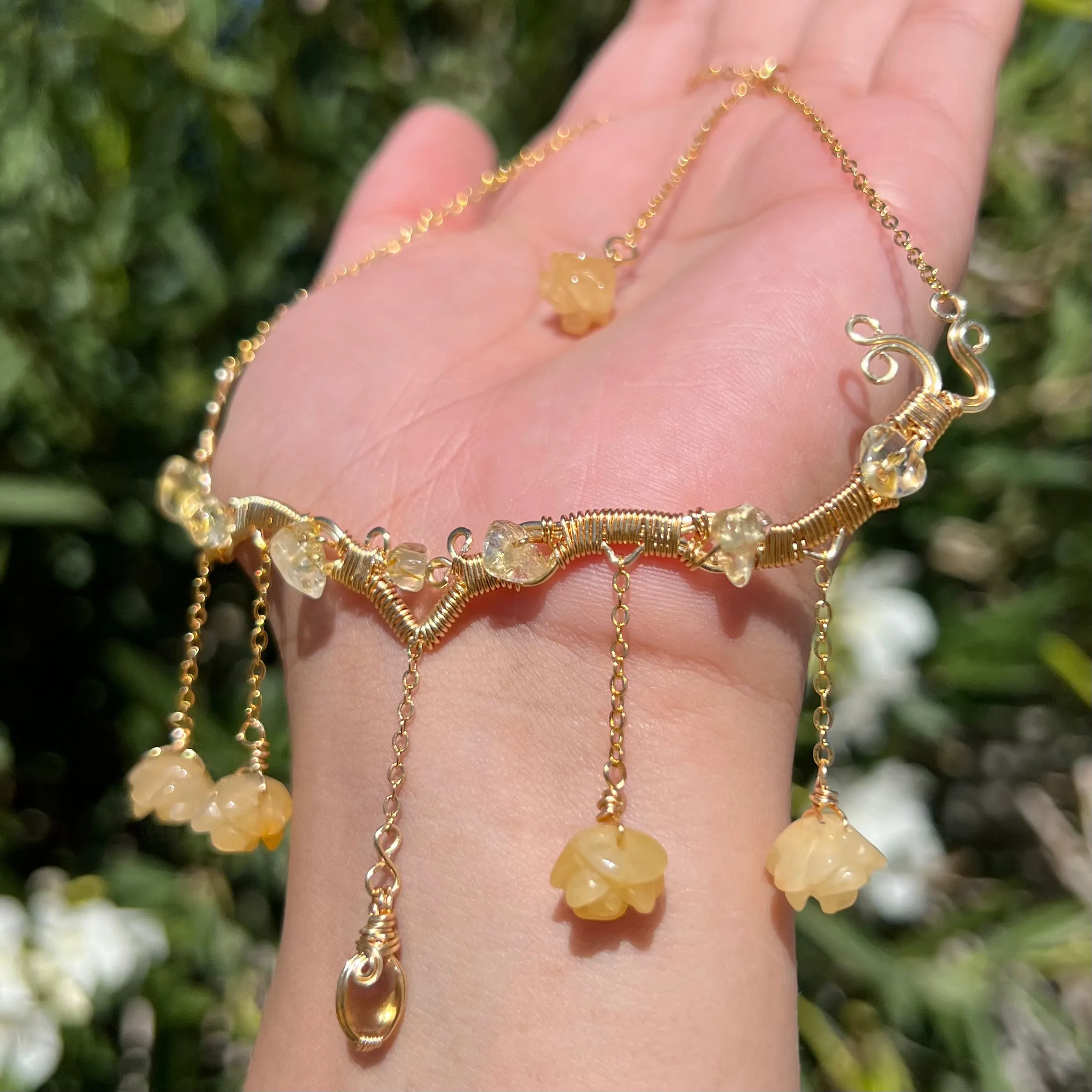 Astraea in Citrine ✵