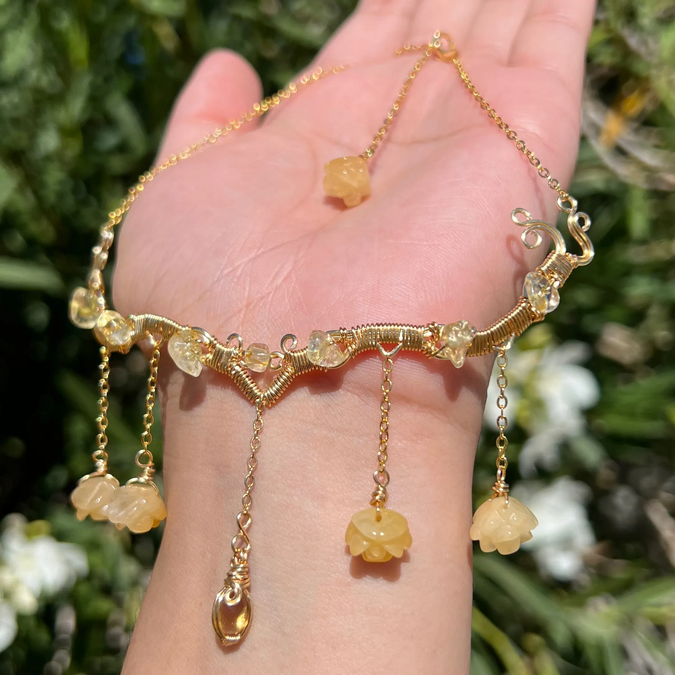 Astraea in Citrine ✵