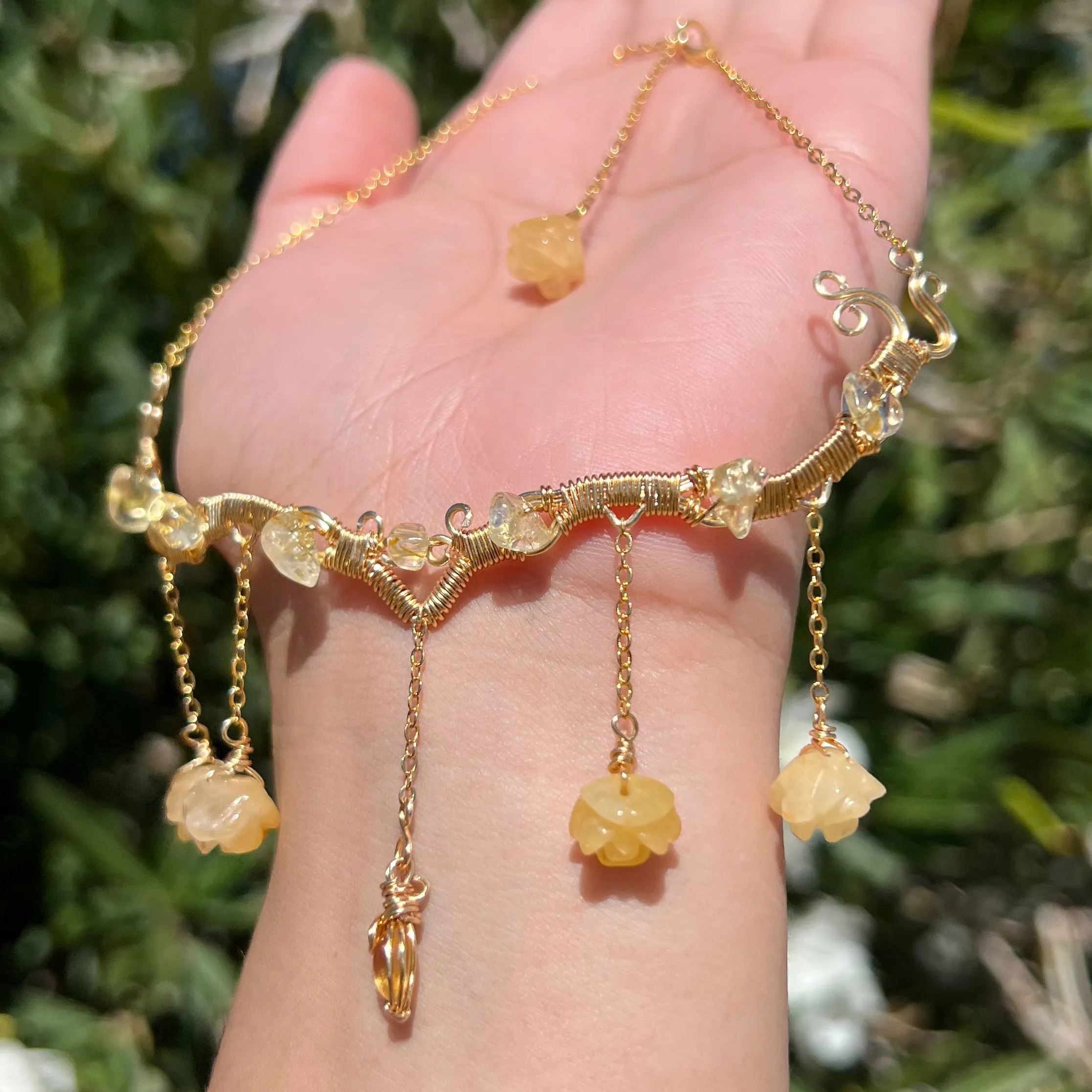 Astraea in Citrine ✵