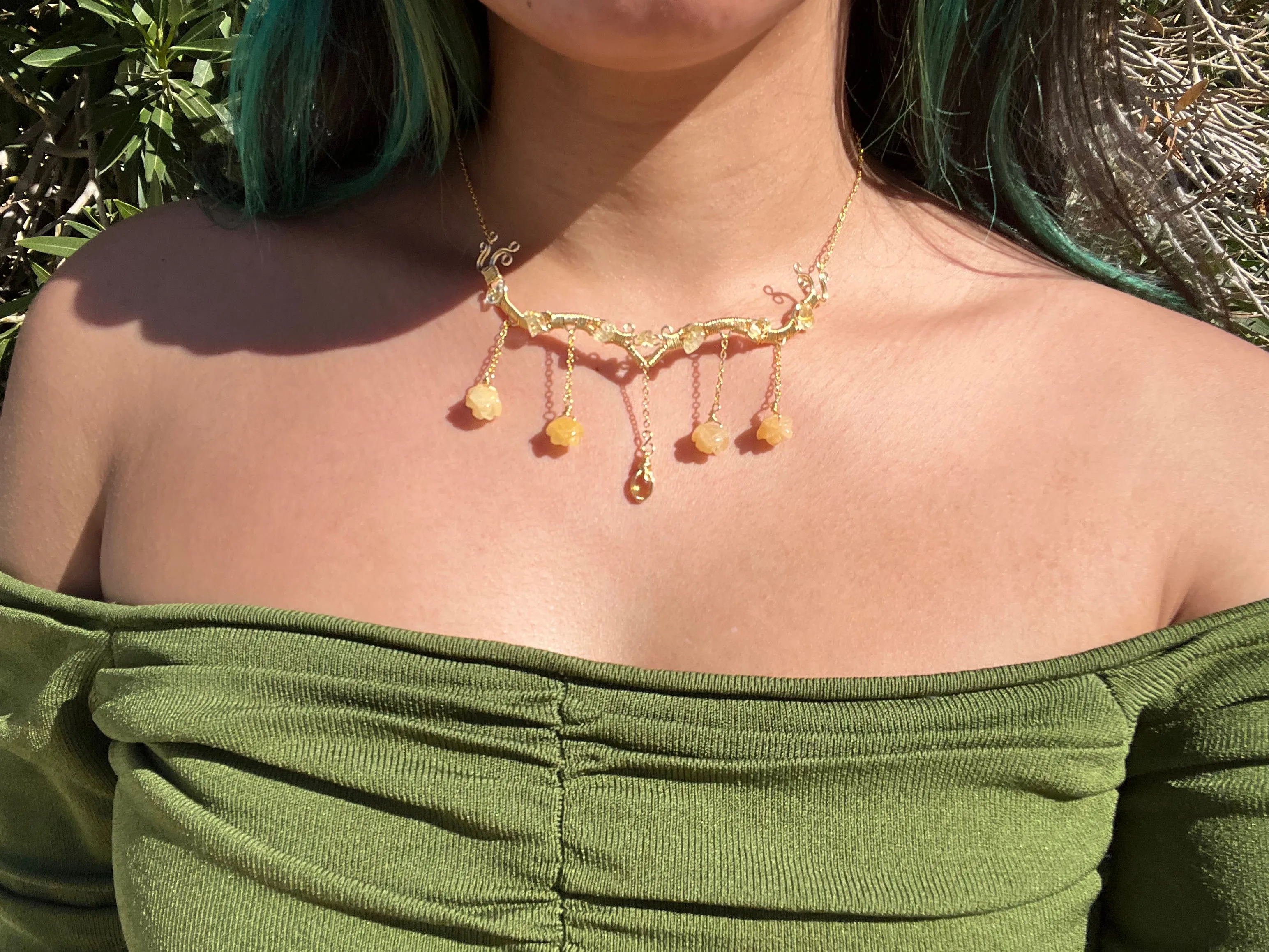 Astraea in Citrine ✵