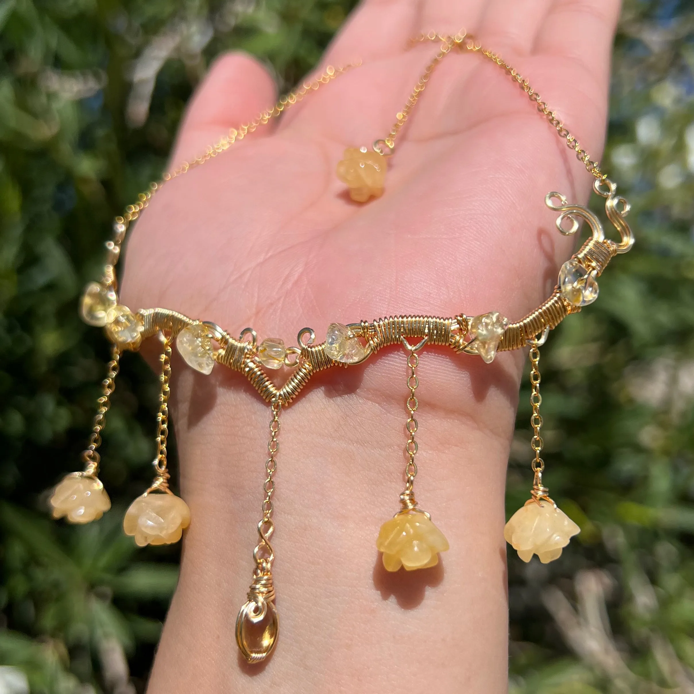 Astraea in Citrine ✵