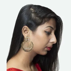 Beautiful Antique Chandbali 7656-1257