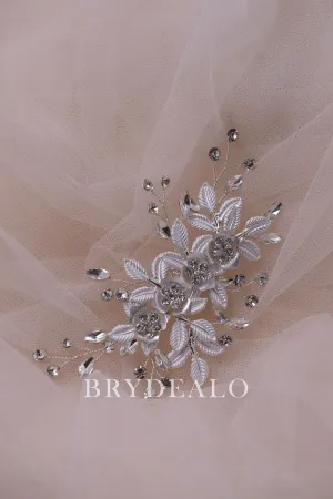 Beautiful Rhinestone Bridal Comb