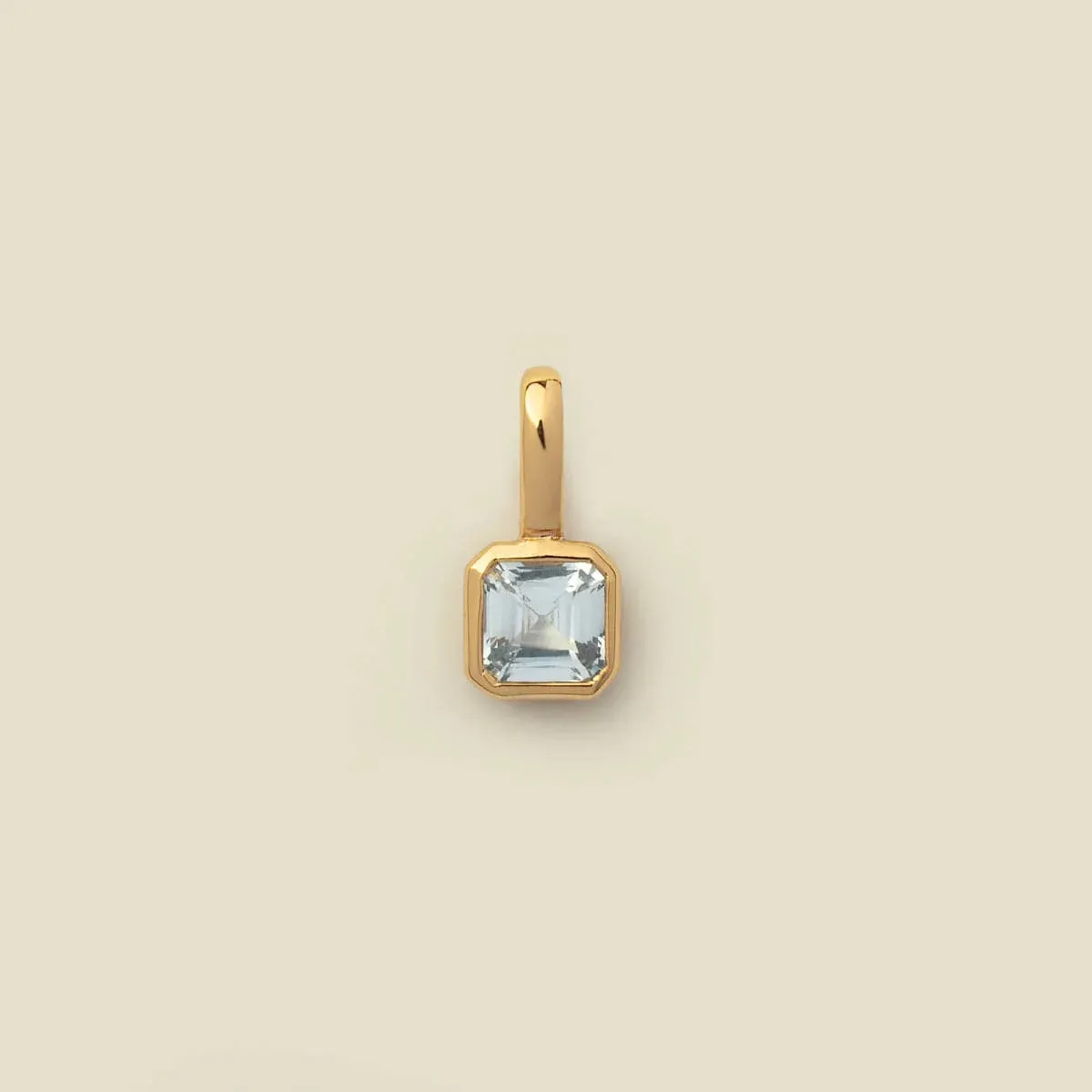 Birthstone Charms in Gold