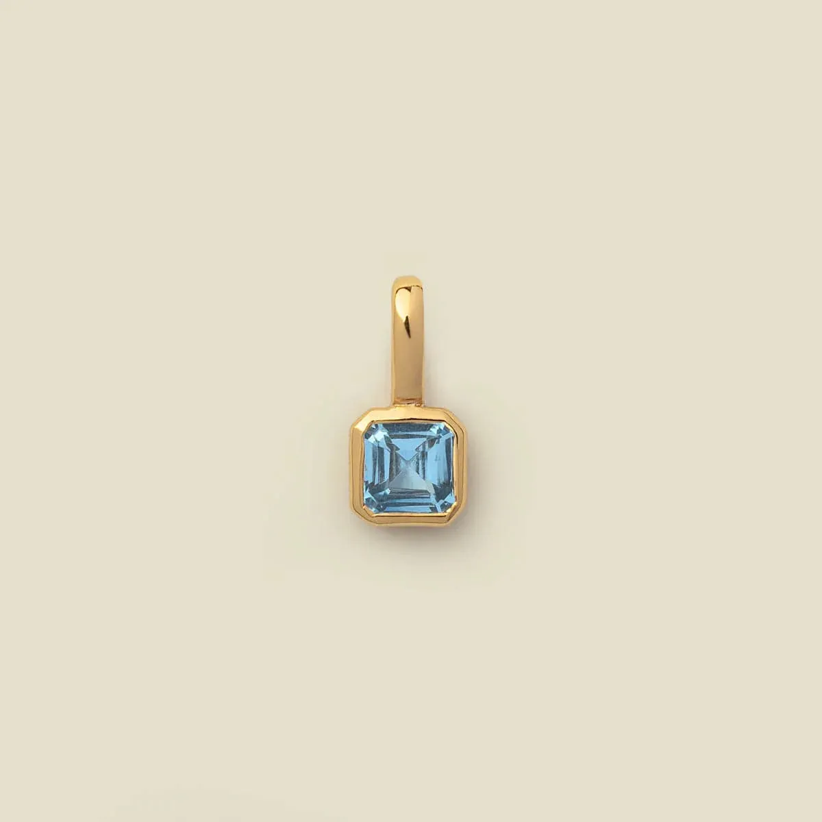 Birthstone Charms in Gold