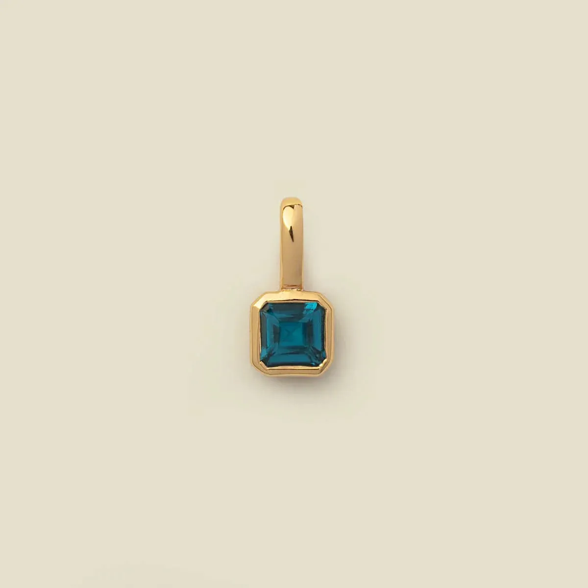 Birthstone Charms in Gold