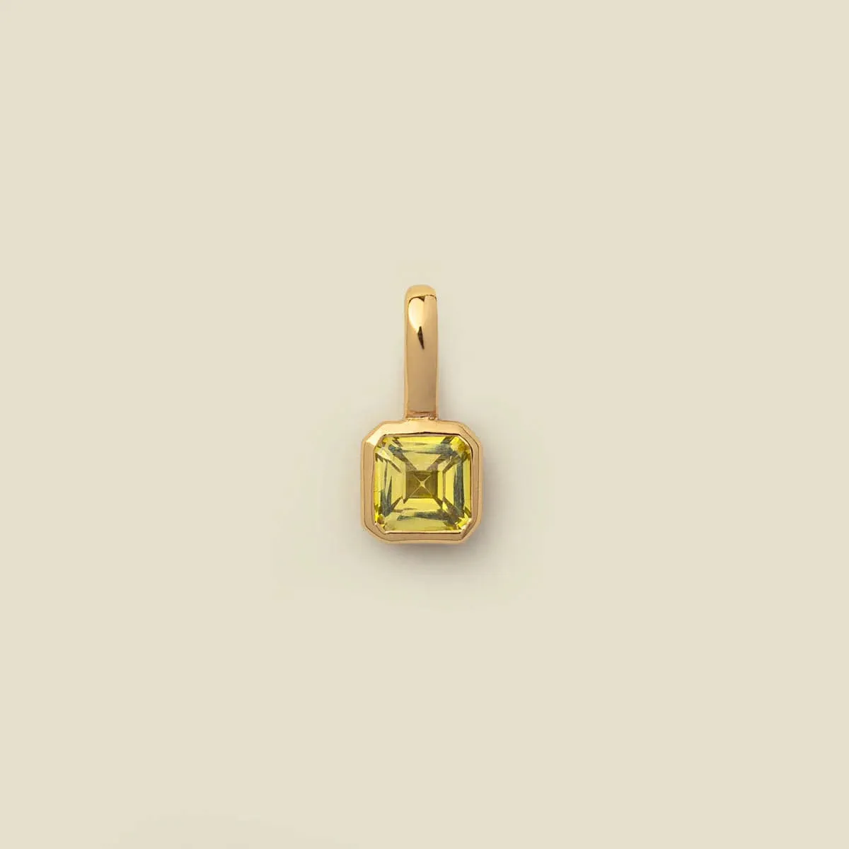 Birthstone Charms in Gold