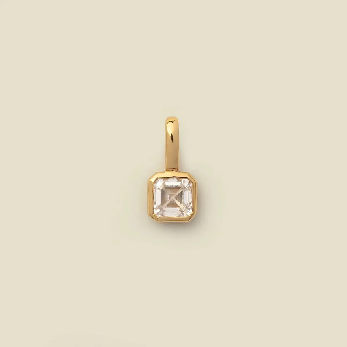 Birthstone Charms in Gold
