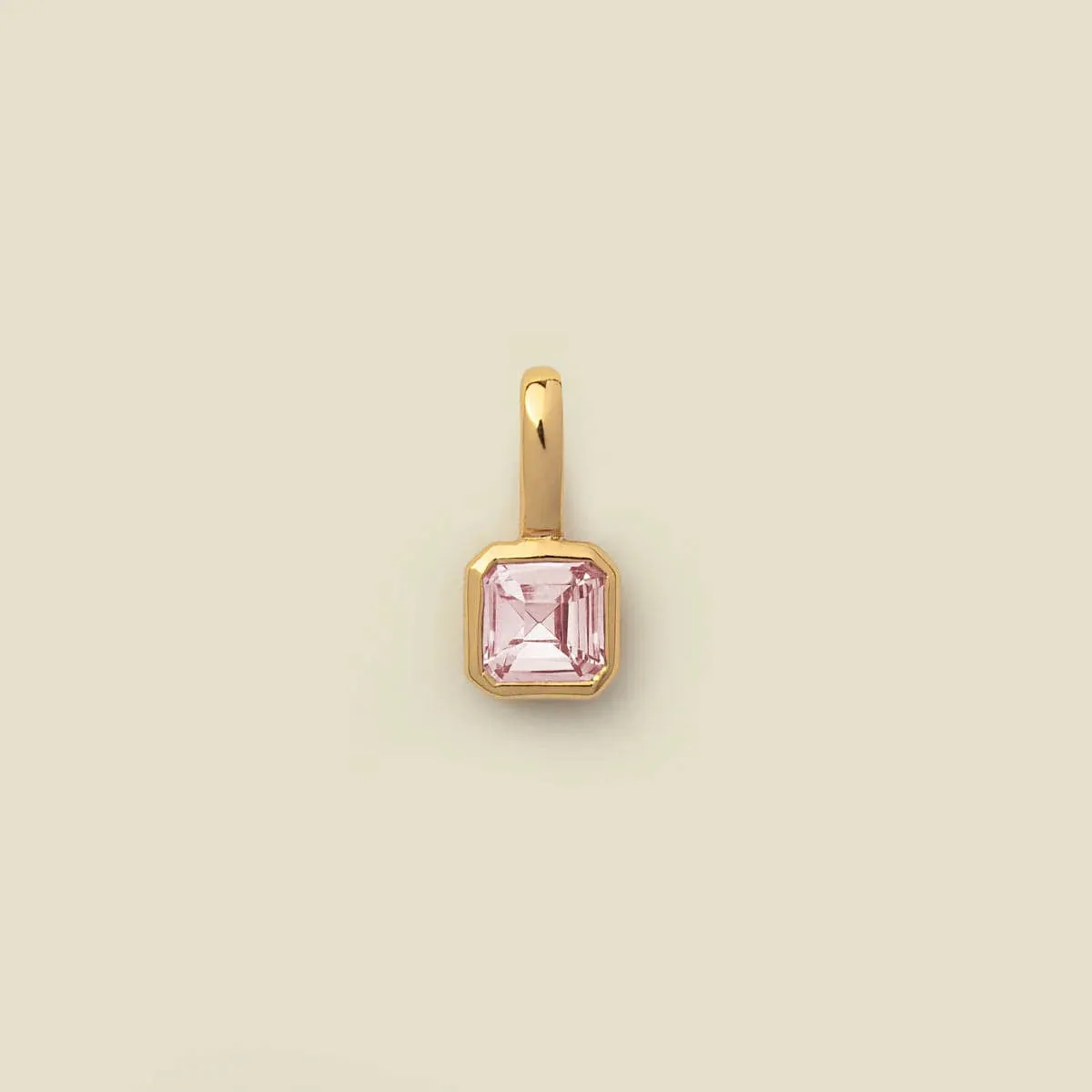 Birthstone Charms in Gold