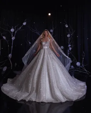 Carlina Beautiful Wedding Dress