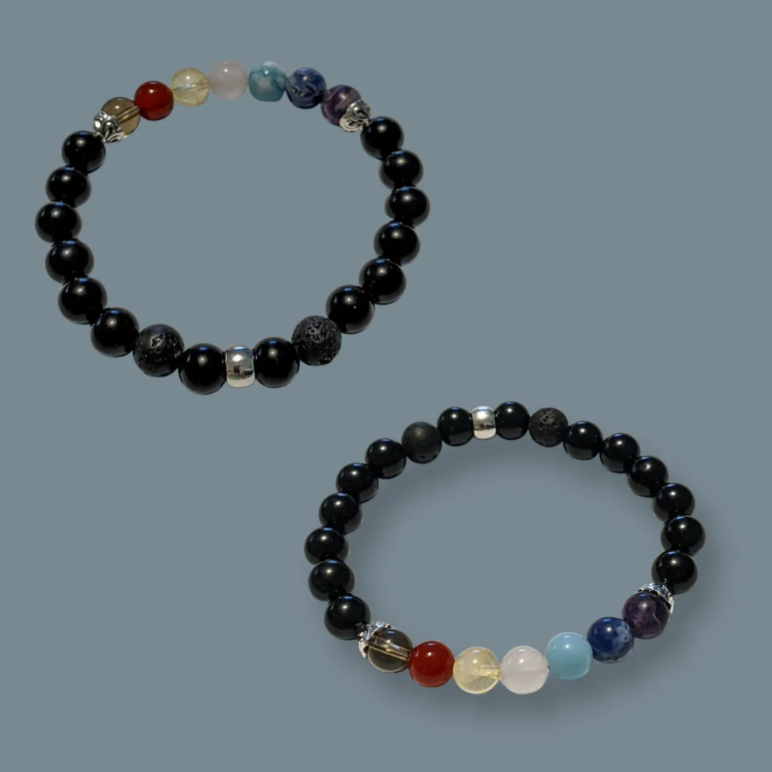 Chakra, Bracelet -Echo of a Stone