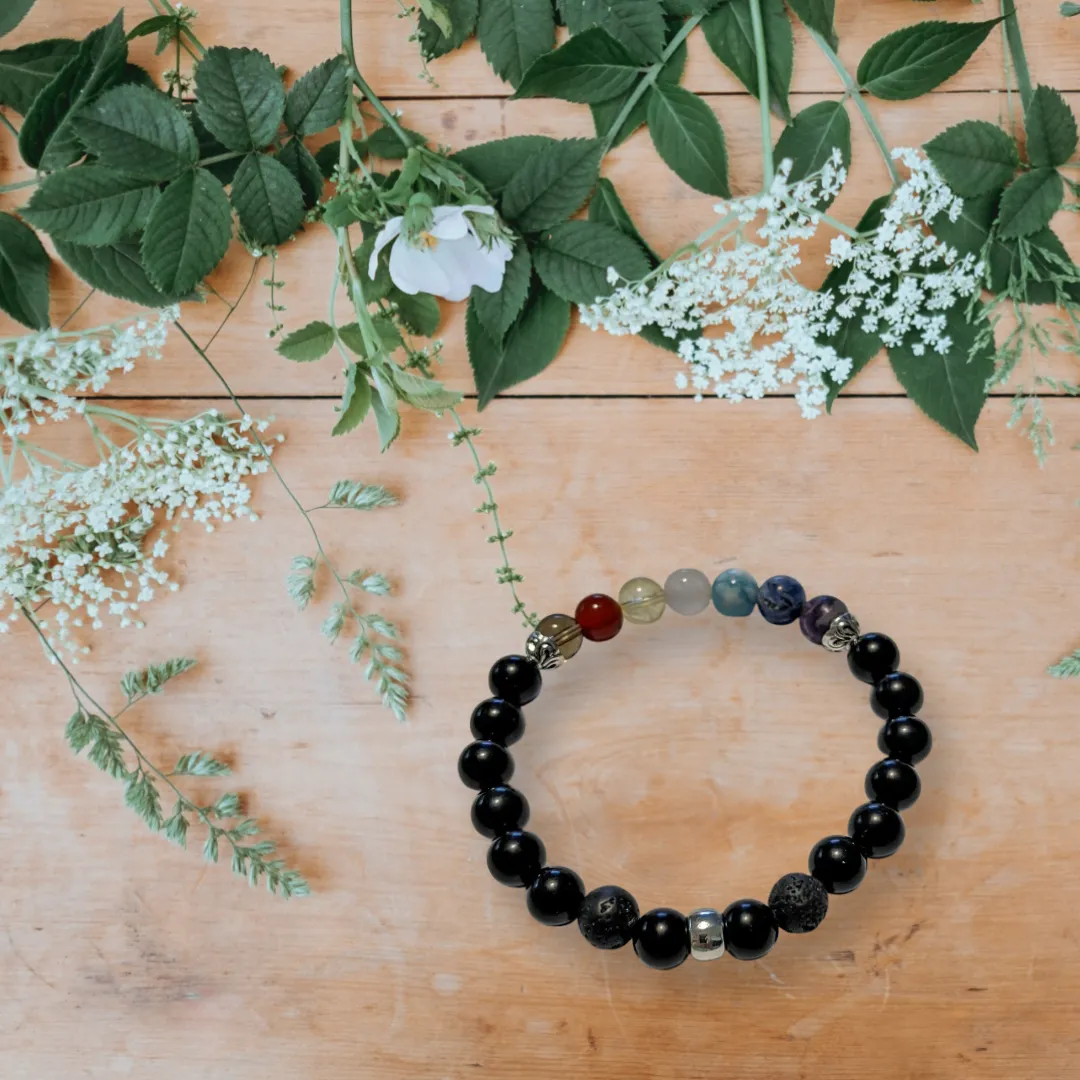 Chakra, Bracelet -Echo of a Stone