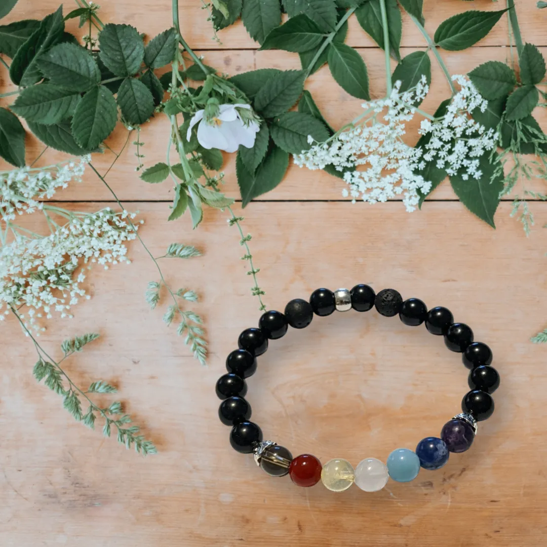 Chakra, Bracelet -Echo of a Stone