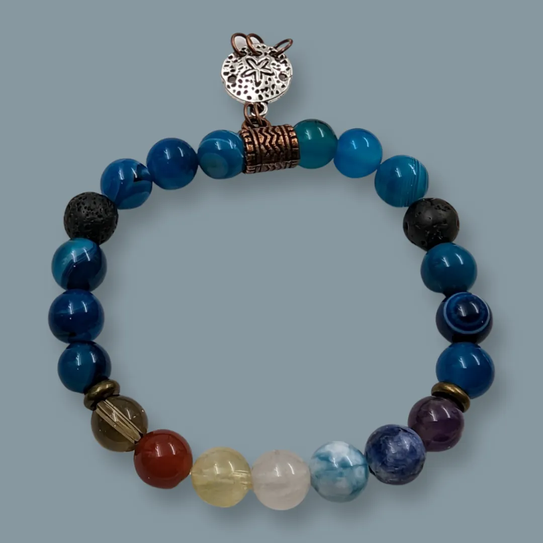 Chakra - Bracelet - Sand dollar