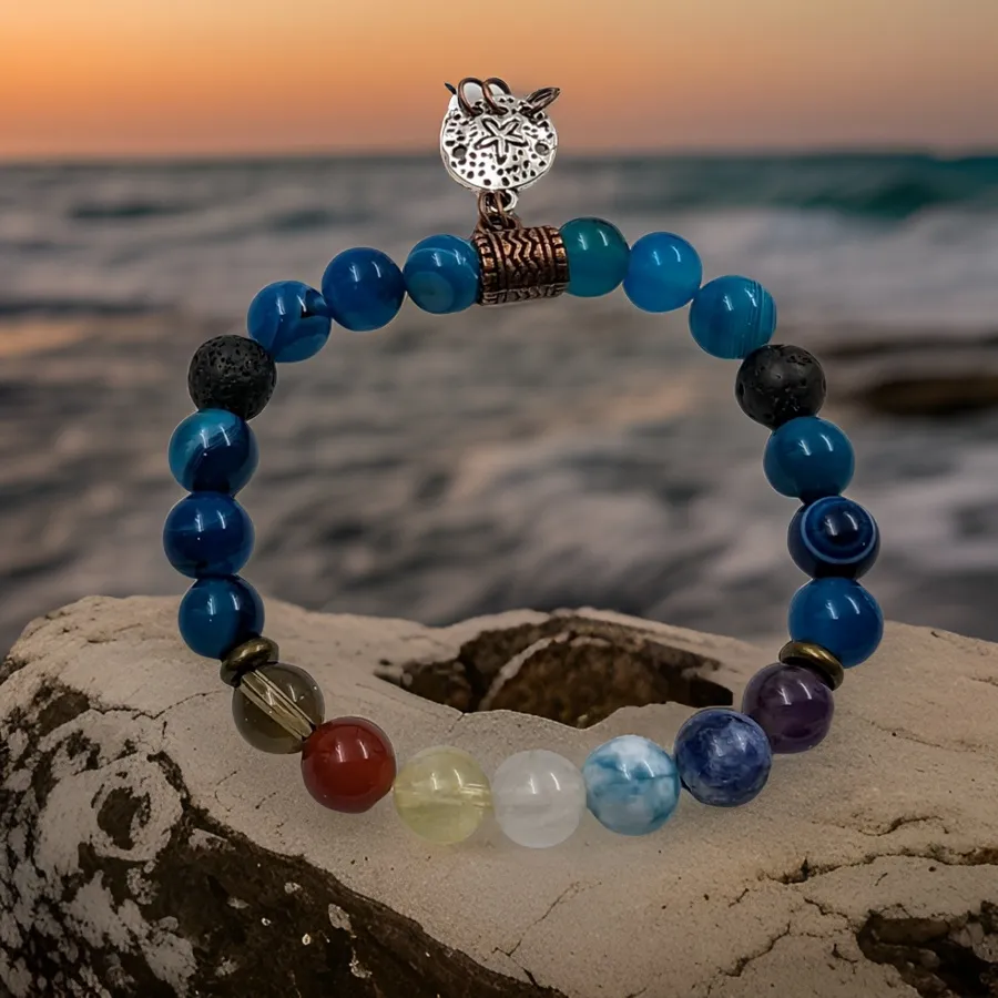 Chakra - Bracelet - Sand dollar