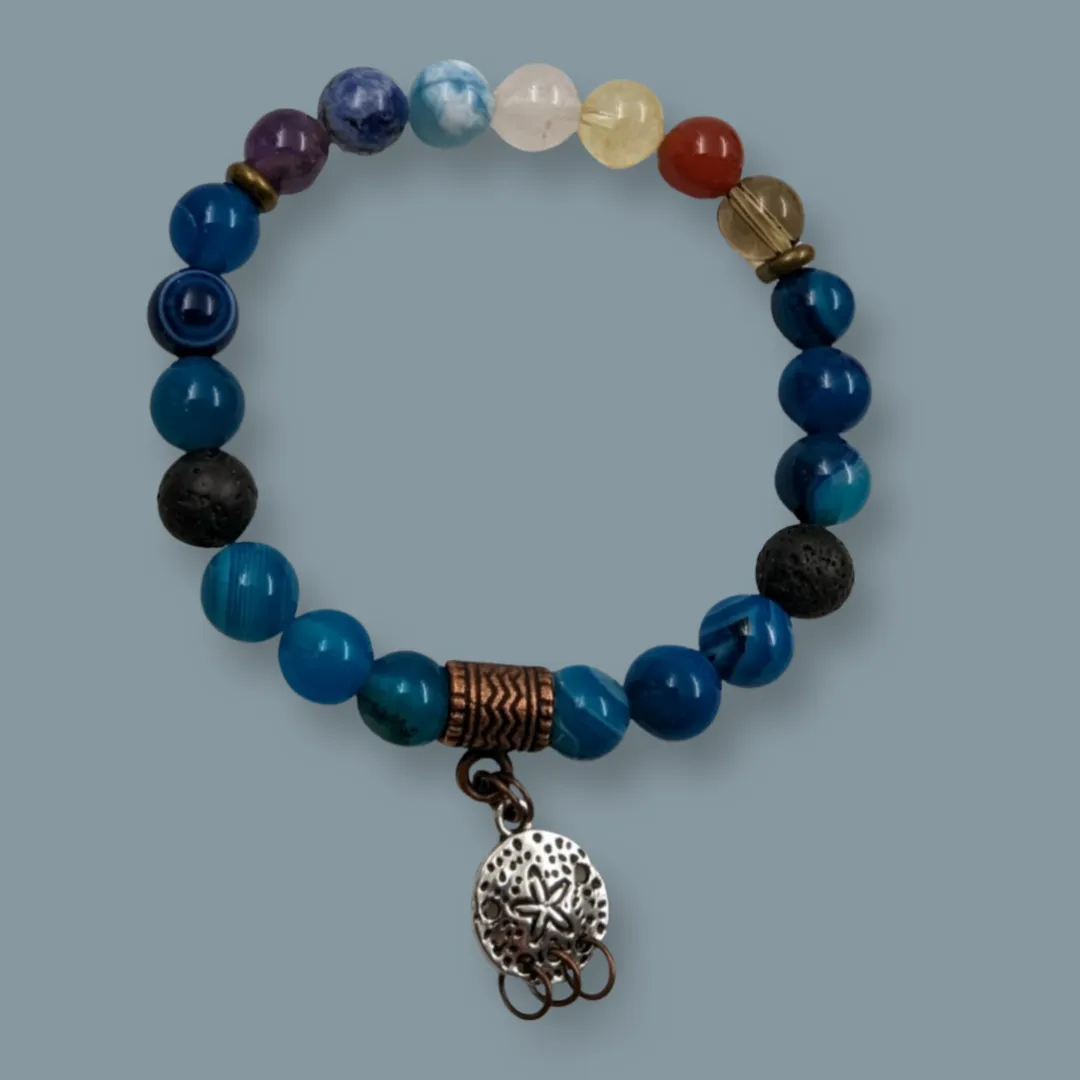 Chakra - Bracelet - Sand dollar