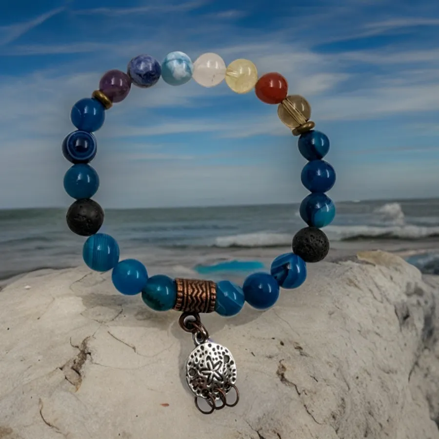 Chakra - Bracelet - Sand dollar