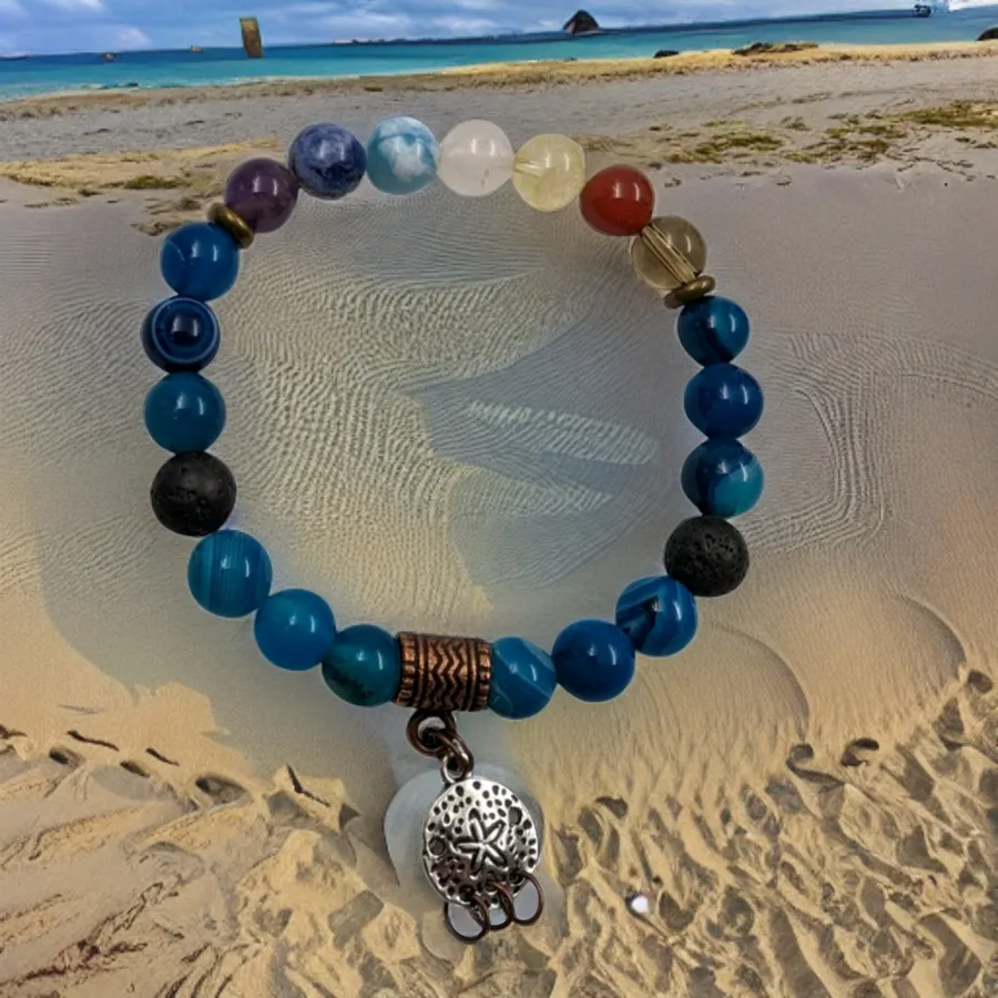 Chakra - Bracelet - Sand dollar