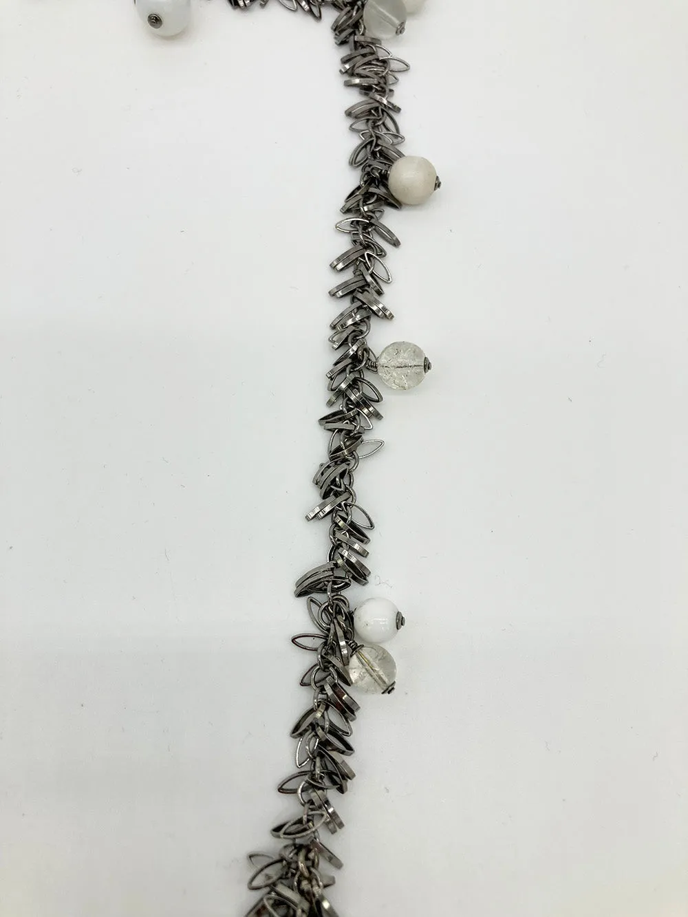 Chanel Beaded Fringe Belt Necklace