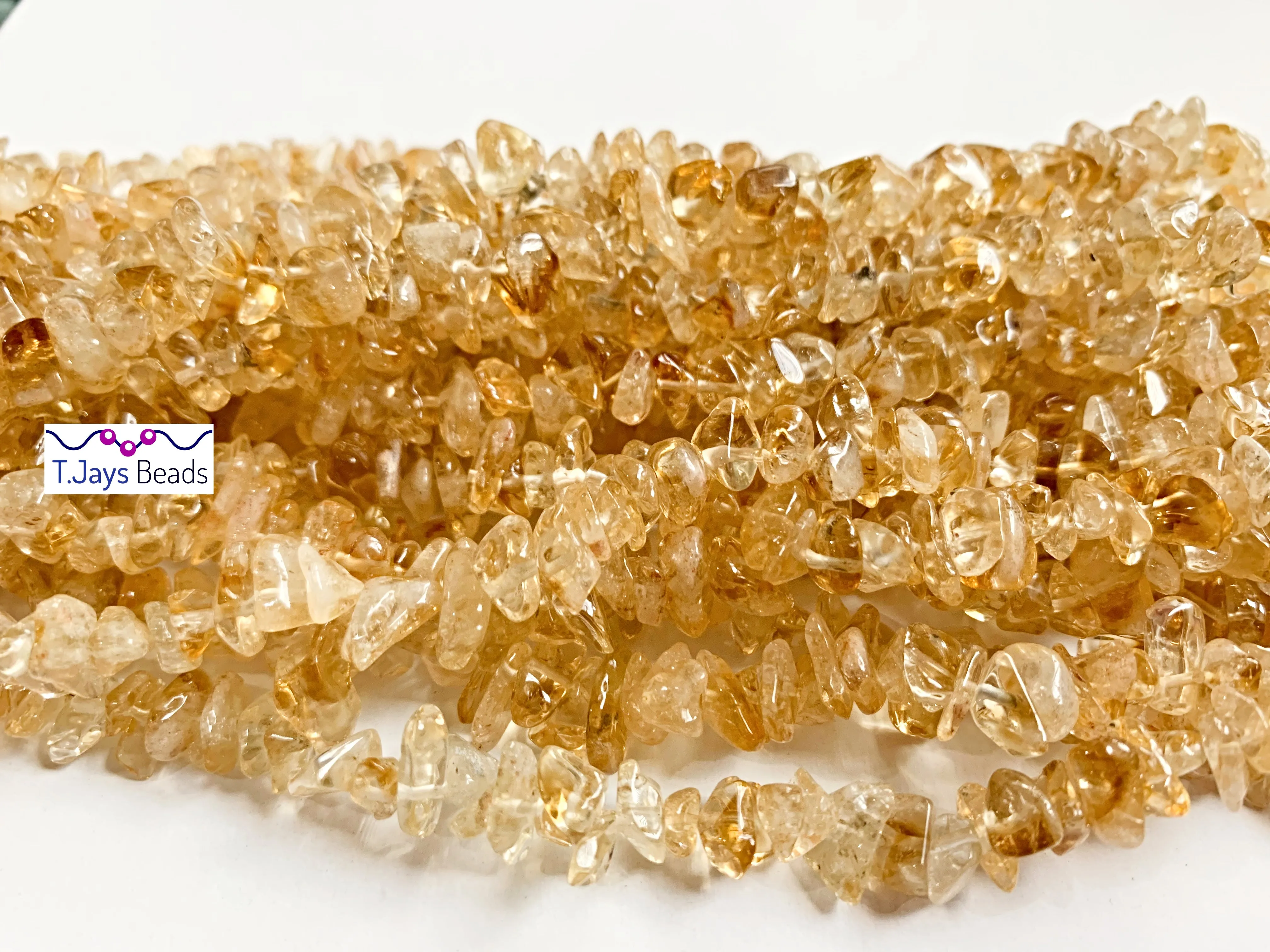 Citrine | Chip Beads | 5-8mm