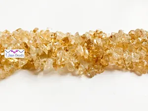 Citrine | Chip Beads | 5-8mm