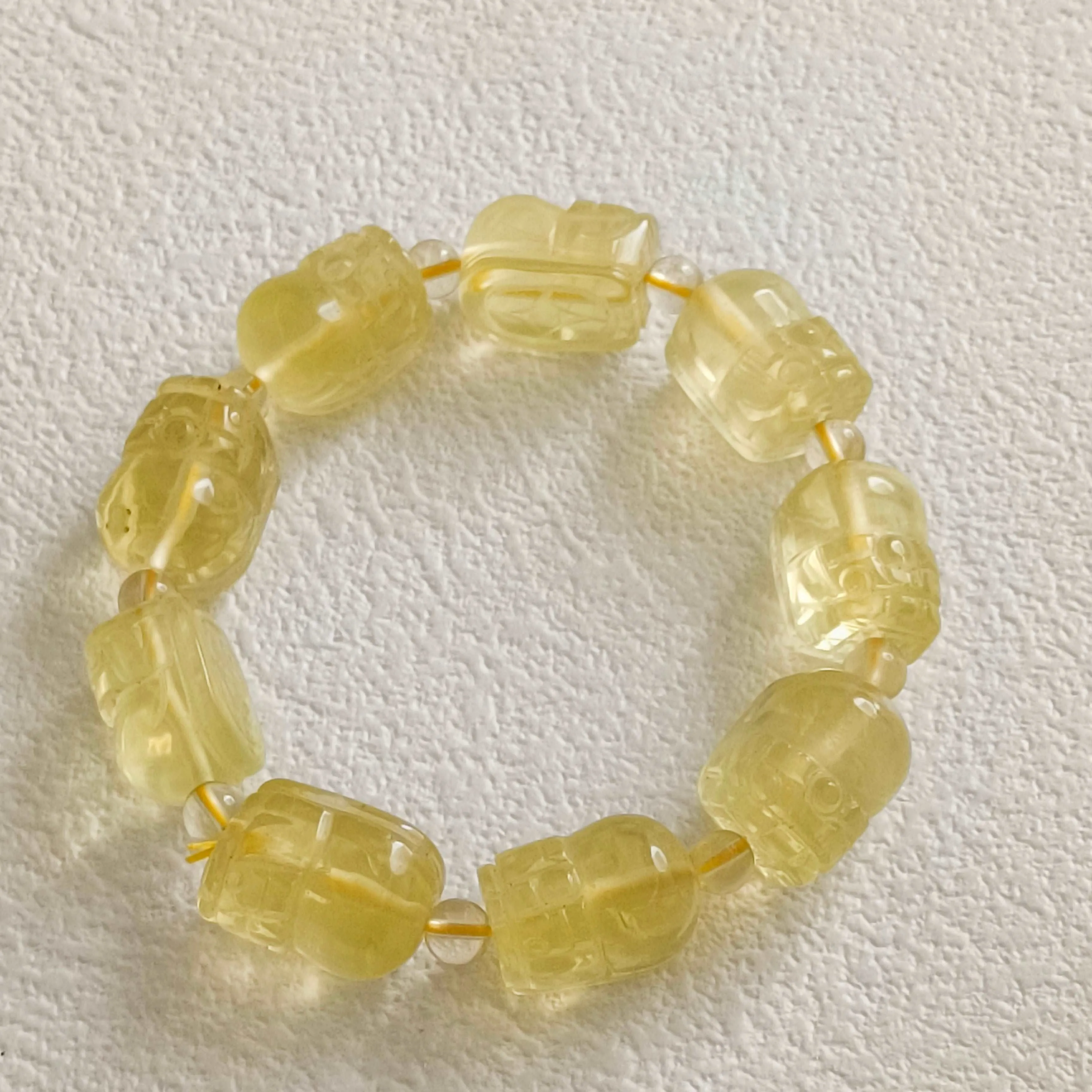 Citrine Pixiu Bracelet