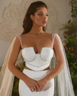 Eleana Beautiful Wedding Dress