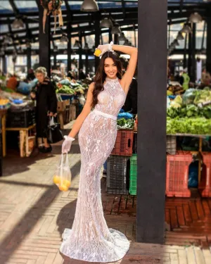 Fallon Beautiful Wedding Dress