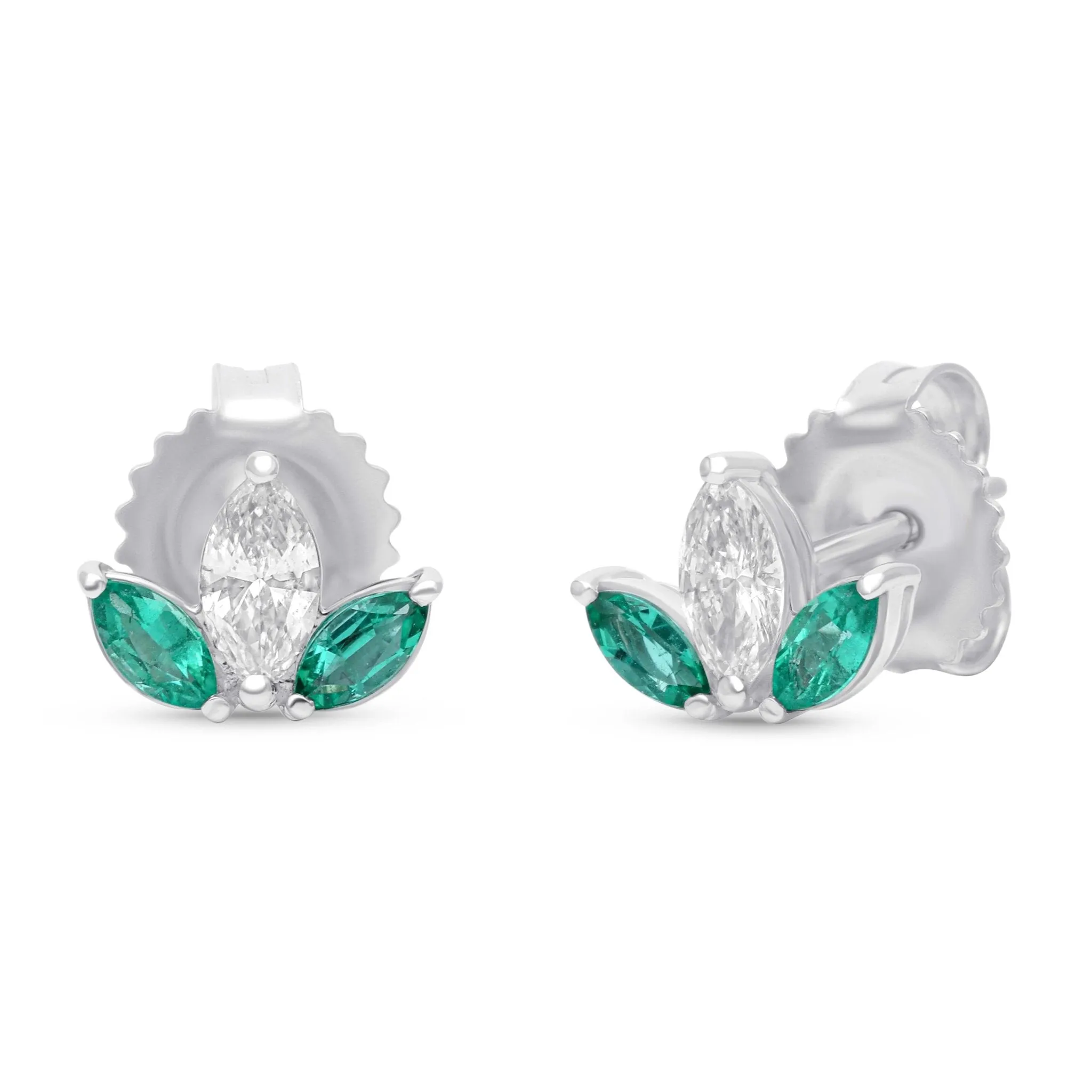 Fleur Earrings - YG