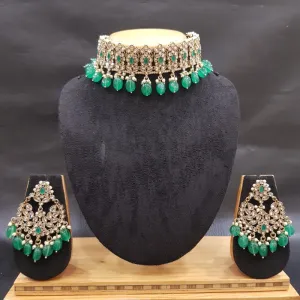 Green Antique Choker Set