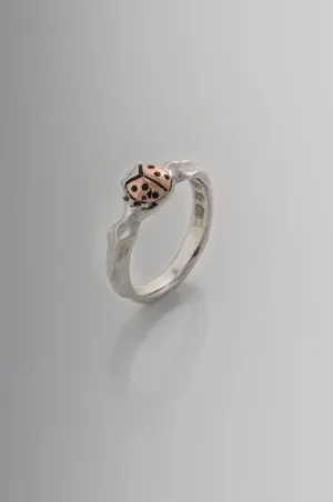 Ladybug Ring