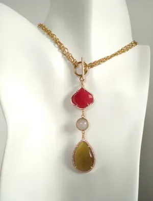 Margaret v19 Two Way Necklace