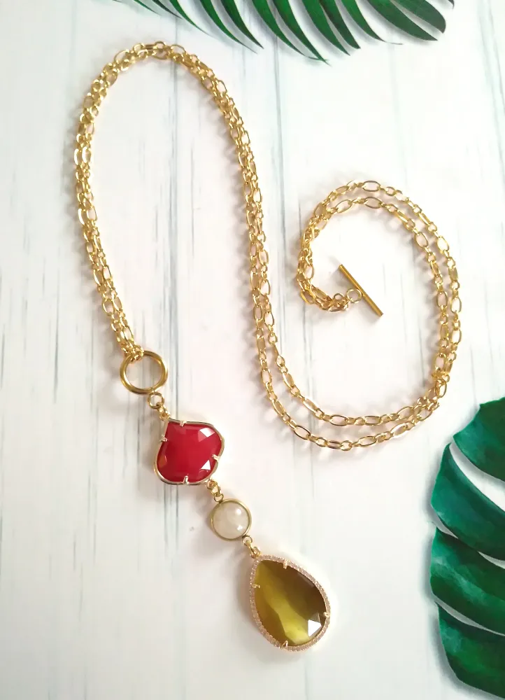 Margaret v19 Two Way Necklace