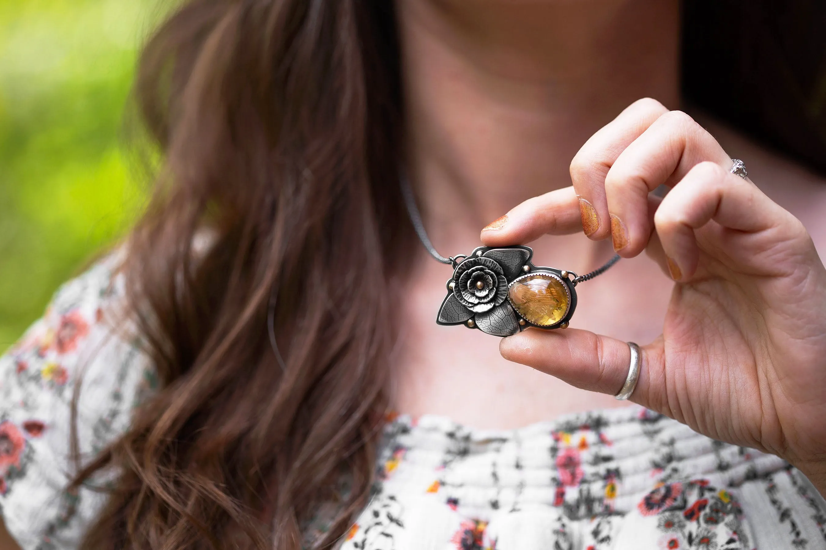 Midsummer Necklace | #6