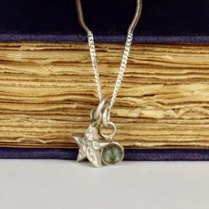 Mini Star Charm Necklace