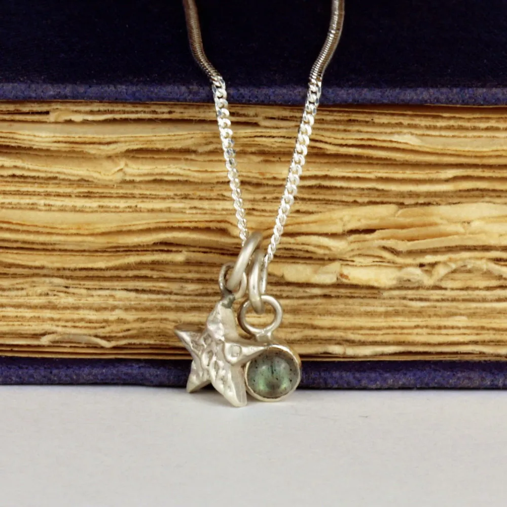 Mini Star Charm Necklace