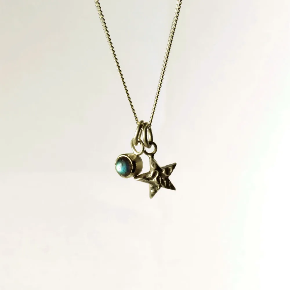 Mini Star Charm Necklace