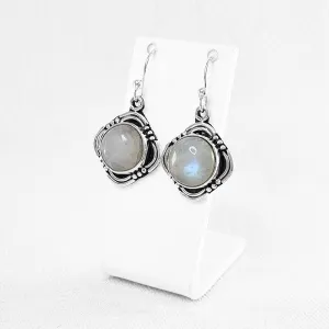 Moonstone Earrings