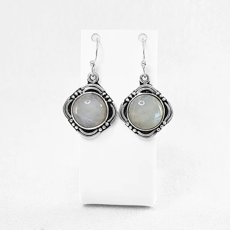 Moonstone Earrings