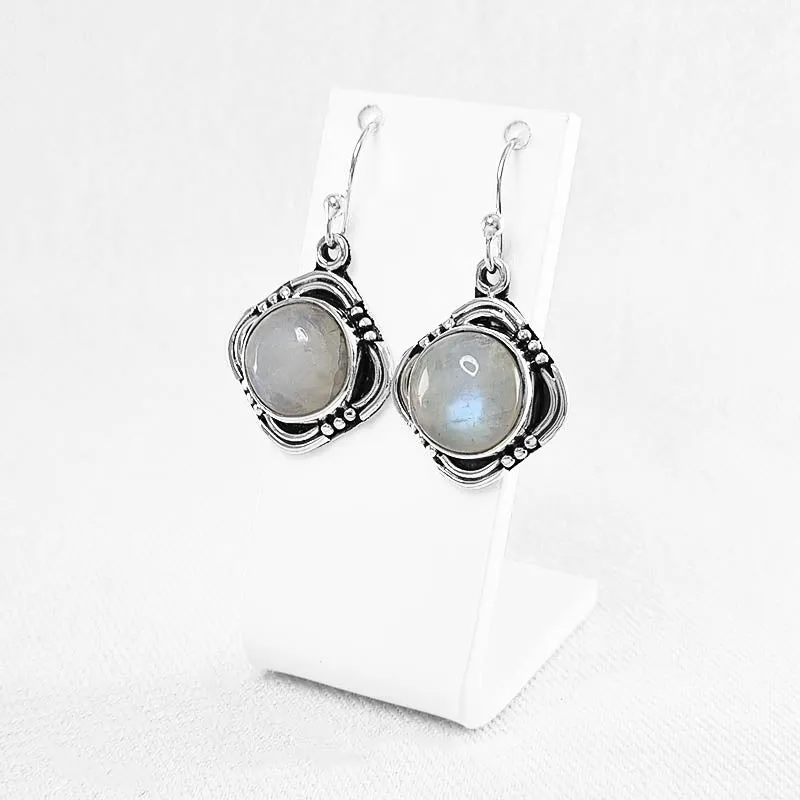 Moonstone Earrings