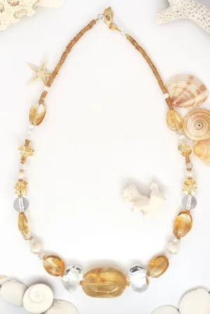Necklace Histoire Pure Sunshine