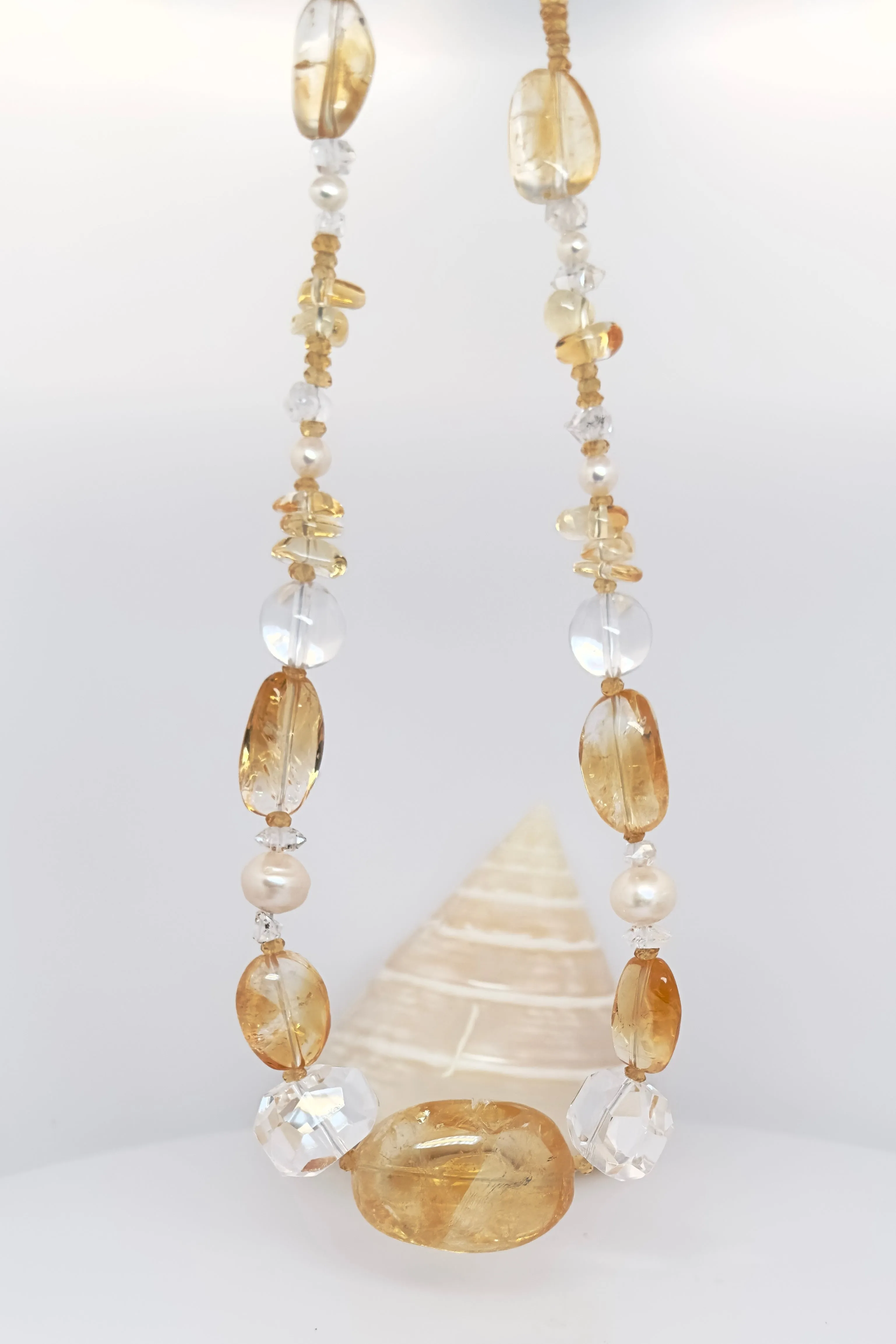 Necklace Histoire Pure Sunshine
