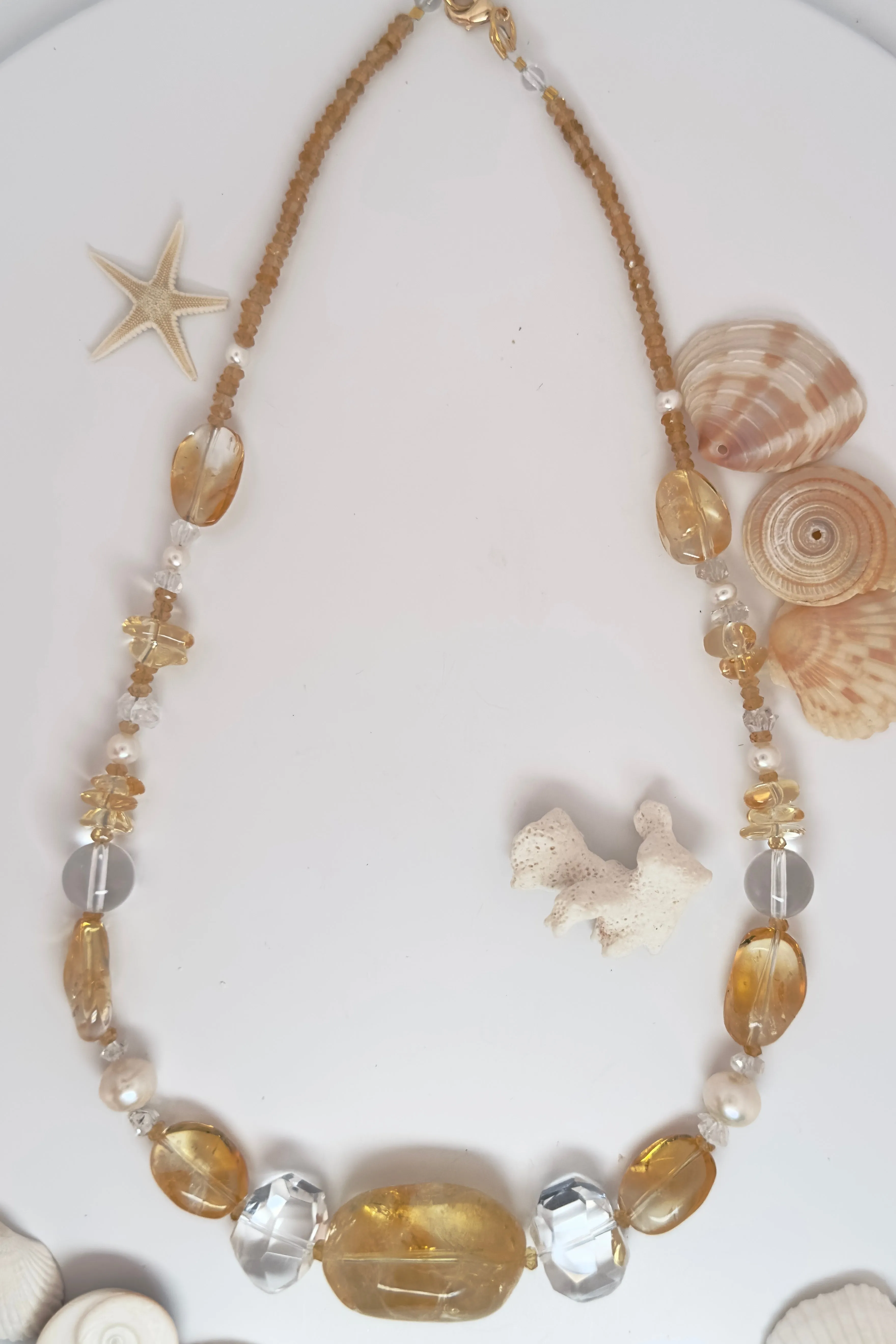 Necklace Histoire Pure Sunshine