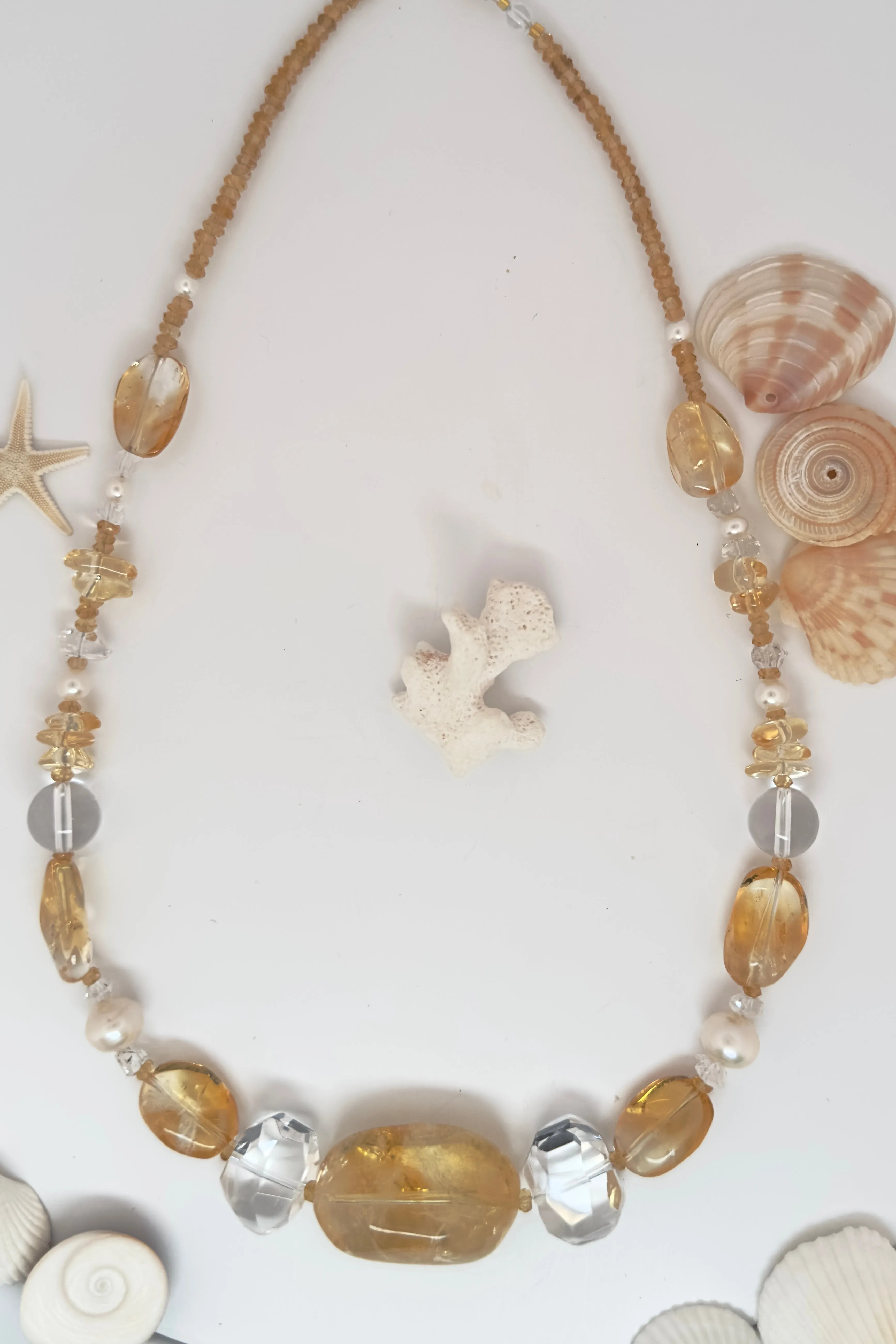 Necklace Histoire Pure Sunshine