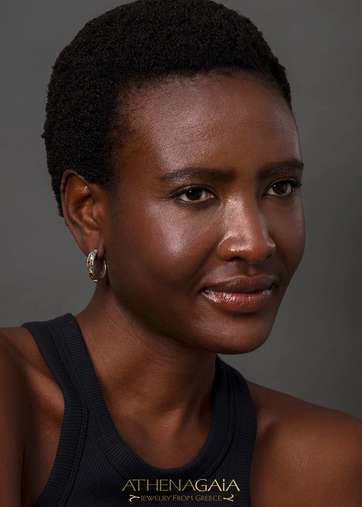Nefeli Hoop Earrings