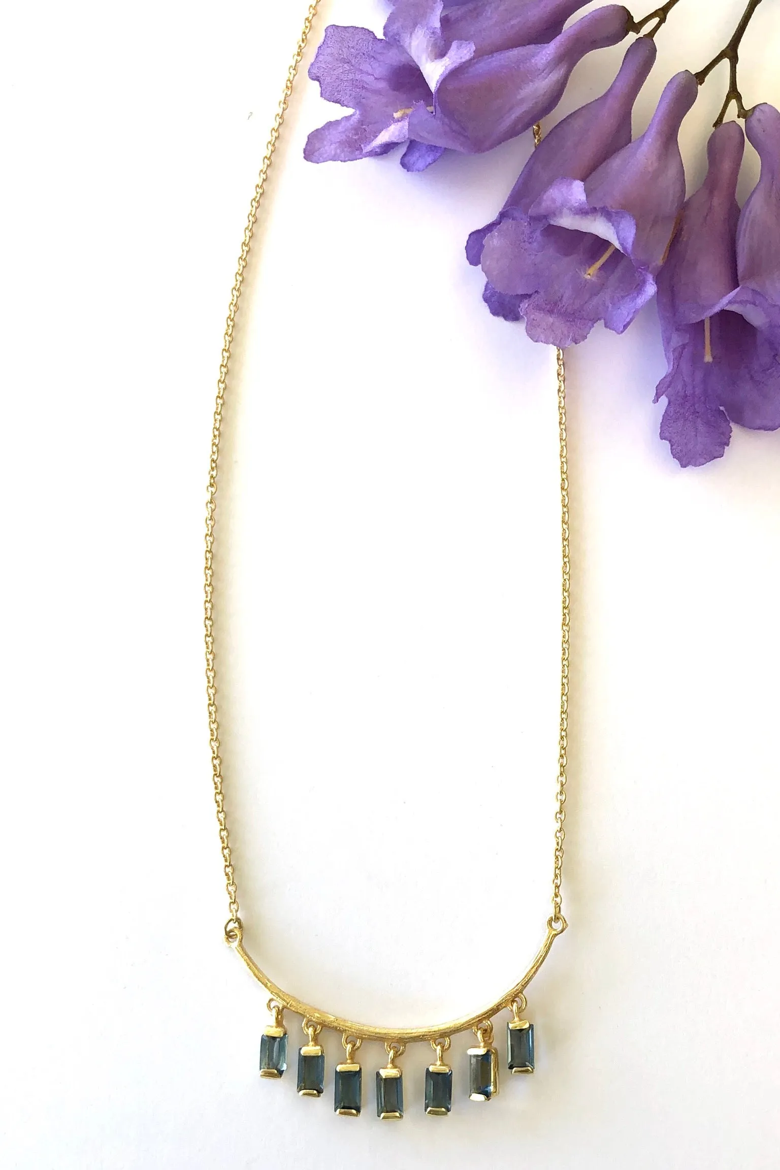 Oracle Venezia Necklace Baguettes